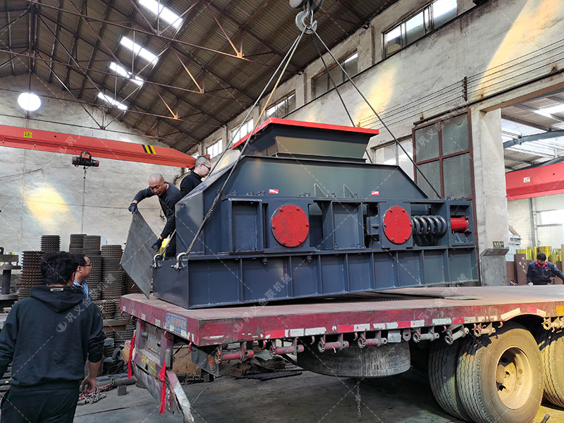 對輥破碎機的主要優勢有哪些？選購對輥破的注意事項